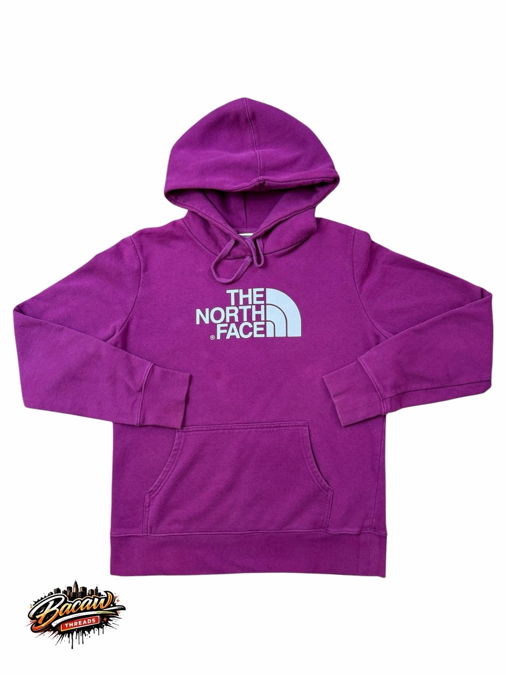 The North Face Women’s M Purple Violet Pullover Fleece Hoodie